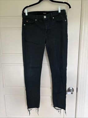 Dark Green Hudson Women's Jeans
